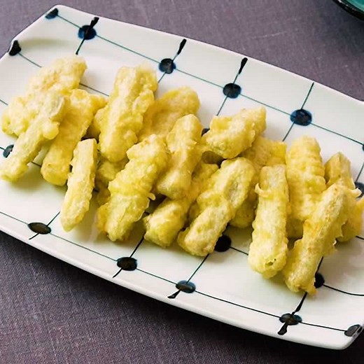 サクサクおいしい！ ごぼ天のレシピ動画・作り方 | デリッシュキッチン