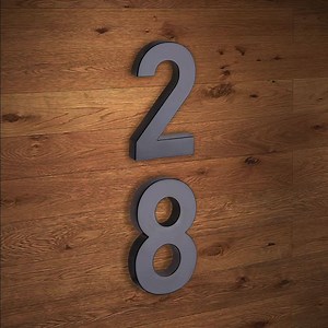 Up your curb appeal, make your home easier to find, and have the nicest numbers on your block. | The Home Depot