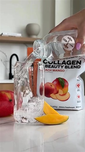 Collagen got a glow-up ✨ Brighten & hydrate skin, support joint health, & reduce the appearance of fine lines and wrinkles | Clean Simple Eats