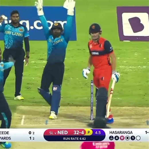 Wanindu Hasaranga: The Unstoppable Spin King! 👑🇱🇰 | #trend