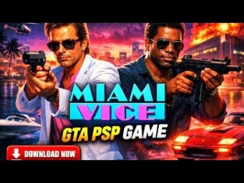 Miami Vice GTA PSP Game – Full Gameplay, Download & Installation Guide