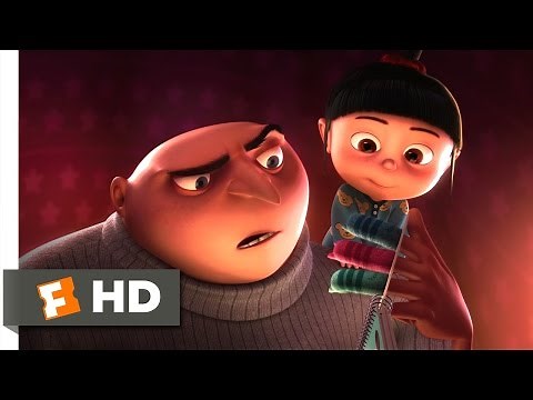 Despicable Me (10/11) Movie CLIP - Bedtime Story (2010) HD