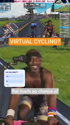 Is it Cycling or is it a Game? #zwift