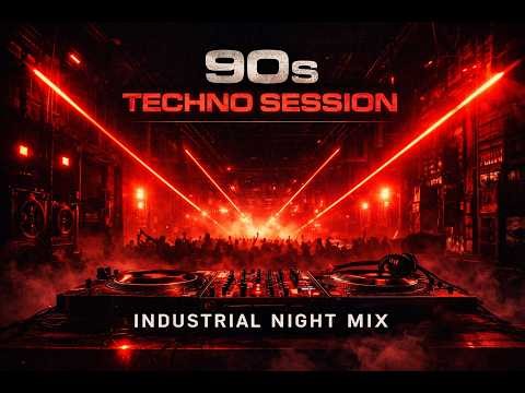 90s Techno Session | Industrial Night Mix