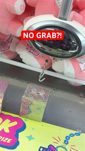 This Claw Machine Does Not Grab 🪝