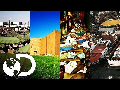 The 4 Worst Prisons | Maximum Security: Extreme Prisons | Discovery Latin America
