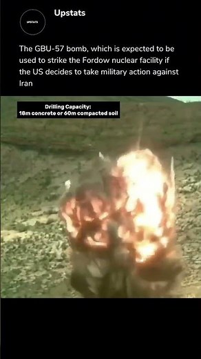 The Secret Power Of The US Bunker Buster Bomb!