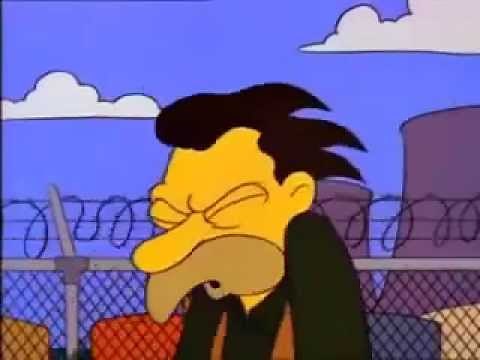 Homer Punches Lenny