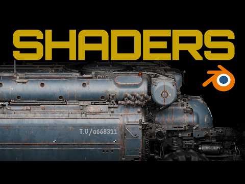 Hardshell Shaders for Blender