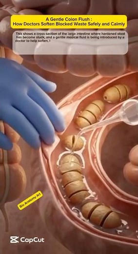 Gentle Colon Flush: How Doctors Soften Blocked Waste Safely and Calmly