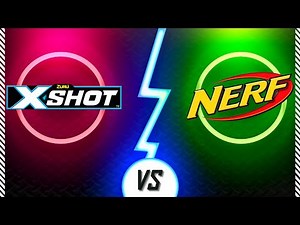 What Is The Best Nerf Gun You Can Buy VS Xshot 2023 | Compare most powerful blasters