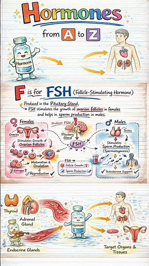 F is for FSH - Follicle Stimulating Hormone | Hormones from A to Z