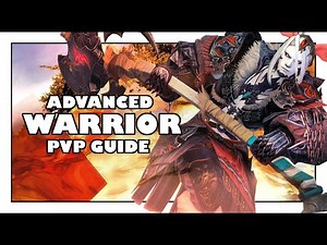 FFXIV The Advanced Warrior PVP Guide The Self Sustain King.