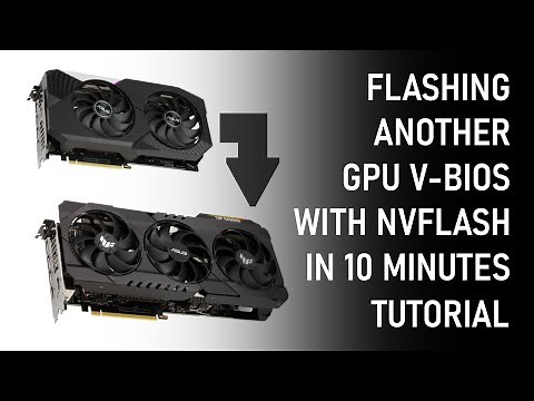 How to Flash Another GPU vBIOS on your GPU and enable Resizable BAR | NVFlash Under 10 Minutes