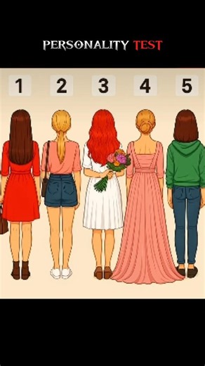 Day 3 | Choose One Girl & Reveal Your Personality Test 🧠 #shorts #shortsfeed