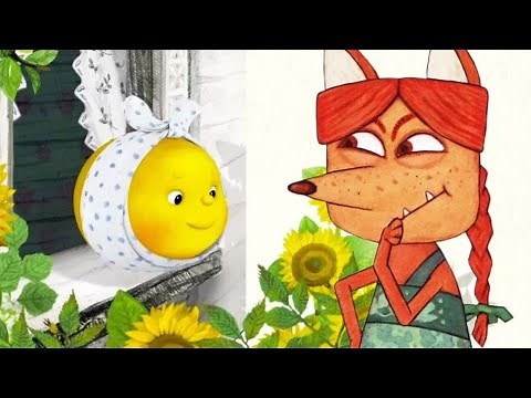Kolobok - English Fairy Tale 🌝 ⭐ Super Toons TV - Kids Learning Videos