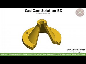 How to Use Revolved Boss/Base in SolidWorks | Beginner's 3D Modeling Tutorial