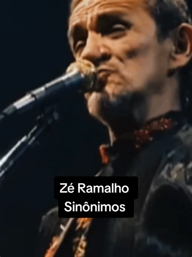 Sinônimos de Zé Ramalho: Nostalgia Musical