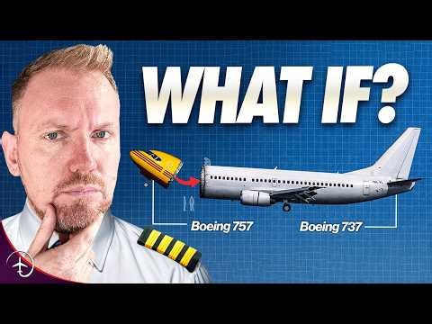 THIS is the 737 They SHOULD Have Made!