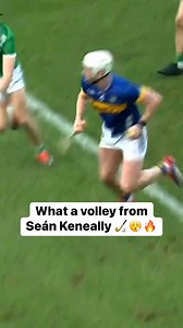 “Ah lad!” 😭😭😭 Tipp has hurling is back baby! 🏑🔥🎥 Sport TG4 | SportsJOE.ie