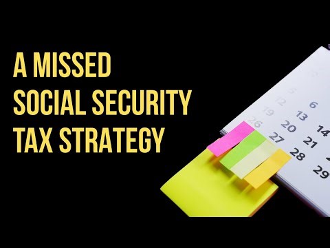 The Social Security Lump Sum Tax Strategy Most Retirees Miss