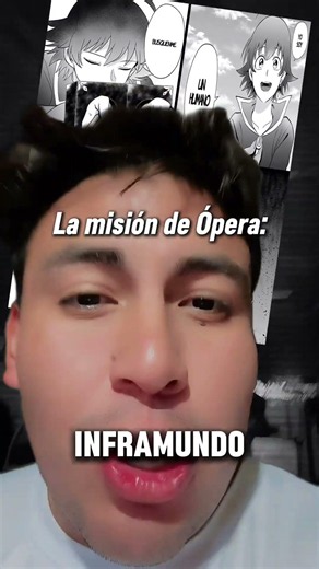 Does OPERA save IRUMA? 😲 #otakus #anime #irumakun