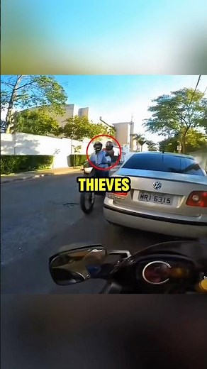 Bike Thieves Got What They Deserved 😱