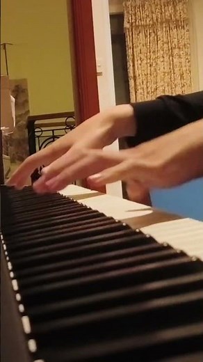Beginner attempts Unravel third hand technique arr. Animenz (Day 1) #animenz #unravel #piano