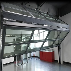 [Hot Item] Electric Bi-Fold and Hydraulic Doors Vertical Bi-Fold Doors/Windows Upward Acting Glass Doors