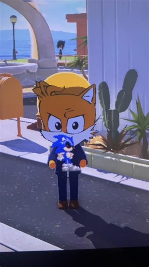 Tomodachi Life & Sonic.exe Crossover Fun