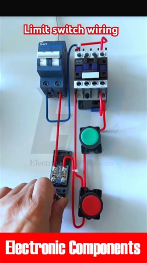 80K views · 796 reactions | Limit switch wiring | 퐄퐥퐞퐜퐭퐫퐨퐧퐢퐜 퐂퐨퐦퐩퐨퐧퐞퐧퐭퐬 | Facebook