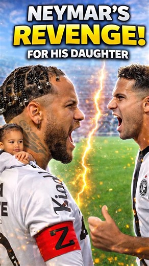 Neymar’s Revenge For His Daughter #football #soccer