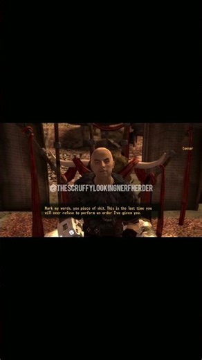 Spongebob angers Caesar #fallout #spongebob #falloutnewvegas #falloutlore #memes #spongebobmemes