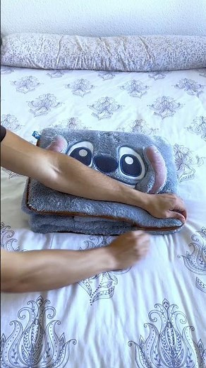 If you’re a Stitch fan, you need one 🙈💙 #stitch #stitchfan #stitchlover #liloandstitch #blanket