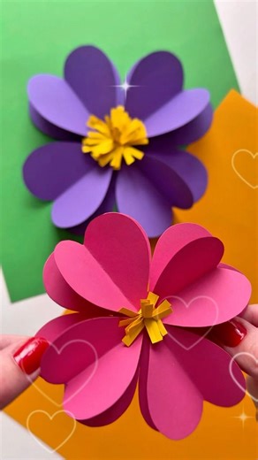 Beautiful Paper Flowers - So Easy to Make!