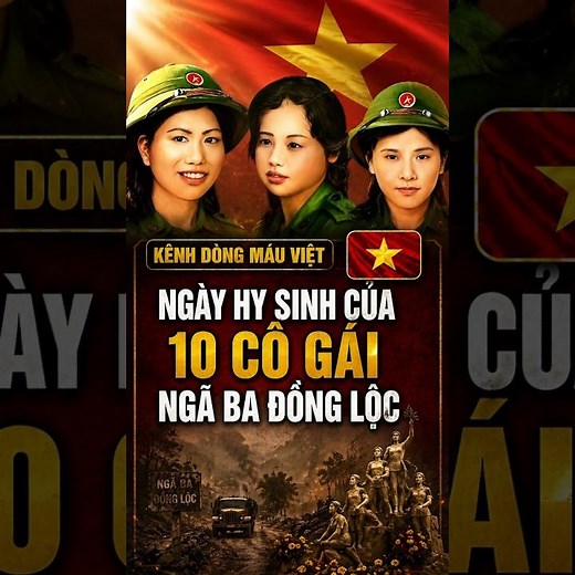 The Day the 10 Girls of Dong Loc Junction Sacrificed Their Lives