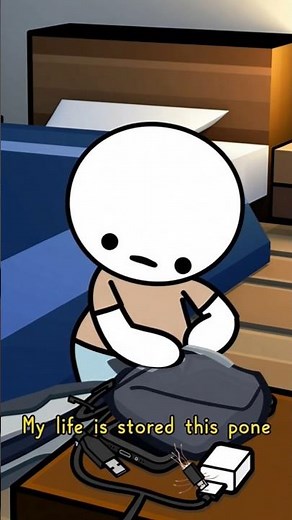 USB-C vs Micro-USB: My Whole Life Collapsed ! Wrong Port| #Shorts #thedailypixel