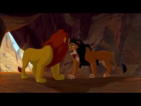 The Lion King - Mufasa and Scar (Albanian)