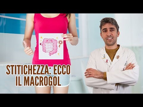 Soffri di stitichezza? Ecco il macrogol!!