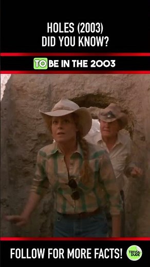 Did you know THIS about HOLES (2003)? Movie Facts & Trivia 4