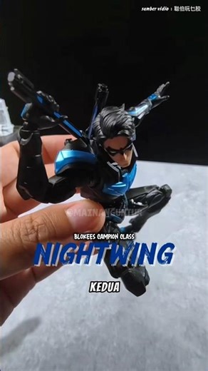 blokees panji ini keren banget !! review blokees nightwing #batman #blokeesdc