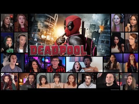 [FULL] Deadpool (2016) Reaction Mashup
