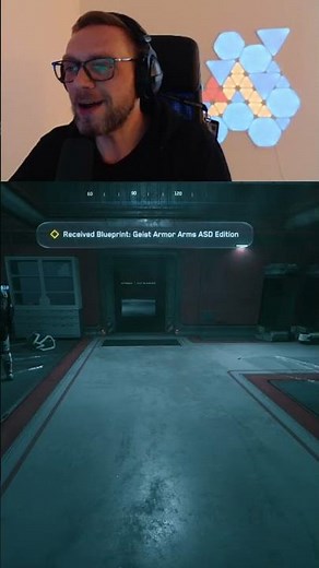 Geist ASD Blueprint Project Hyperion #StarCitizen #blueprint