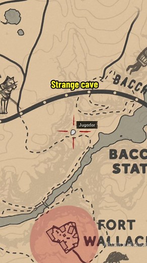 Exploring the Mysterious 'Strange Cave' in RDR2