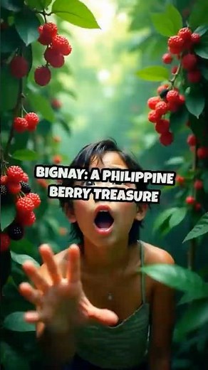 Discover the Bignay Tree #Ecology #trendingshorts #facts #biodiversity #nature