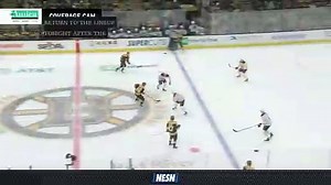 David Backes Helps Create Scoring Opportunities In First Period Vs. Sabres