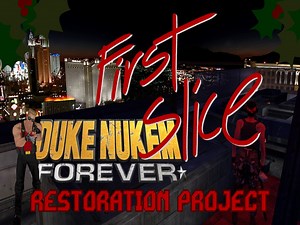 Duke Nukem Forever Restoration Project Standalone (First-Slice Demo) -OBSOLETE- file