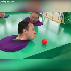 Who needs to play this game? 😂😂 FC Rubin / ФК «Рубин» | Daily Mail Sport