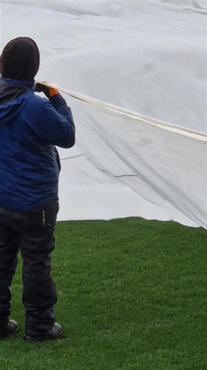 The work continues at Crawley Town FC #football #weather | Crawley Observer