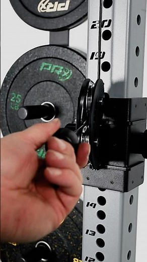 THIS will get you lifting on your Weight Stack Functional Trainer QUICKER & EASIER! 🤌 #homegym